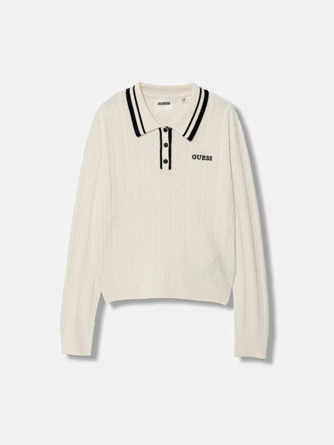 GUESS - LS SWEATER_MINI ME