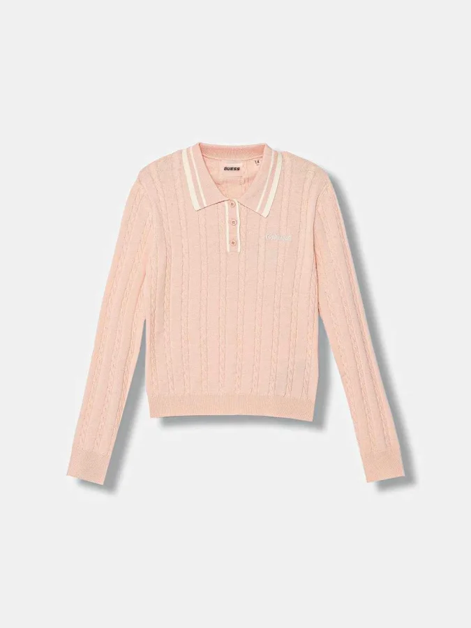 GUESS - LS SWEATER_MINI ME