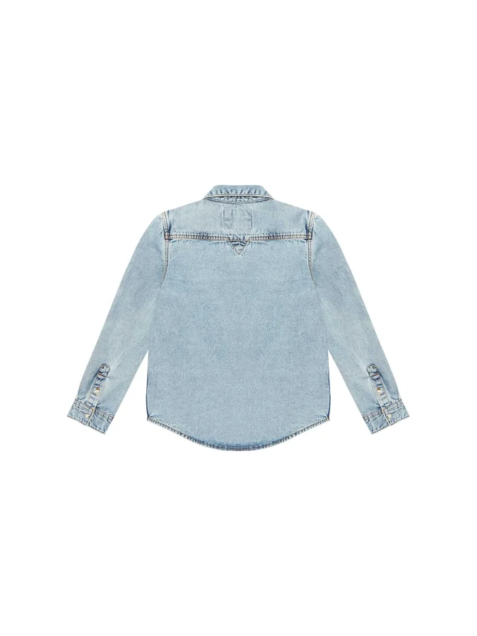 GUESS - DENIM ADJ. LS SHIRT 2