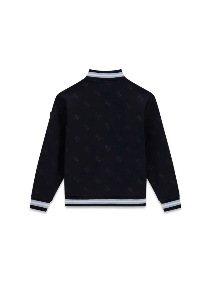 GUESS - LS ACTIVE TOP W/ZIP 2