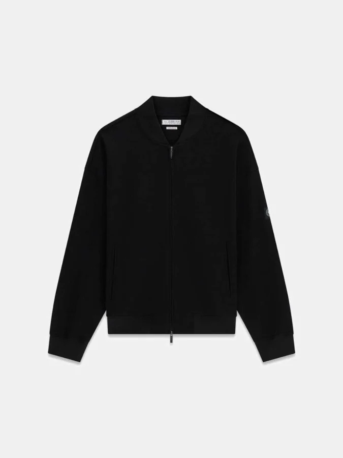 GUESS - BOMBER LOGO PATCH...