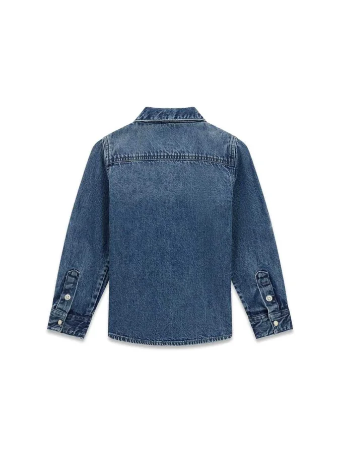 GUESS - DENIM ADJ. LS SHIRT 2