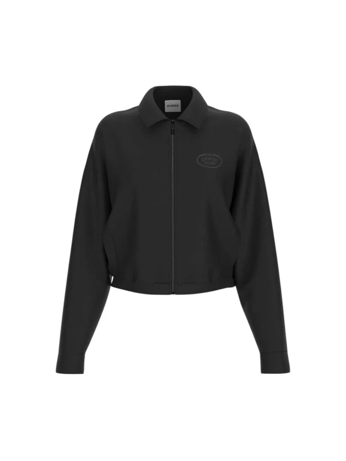 GUESS - ANNIE CROP FULL ZIP...