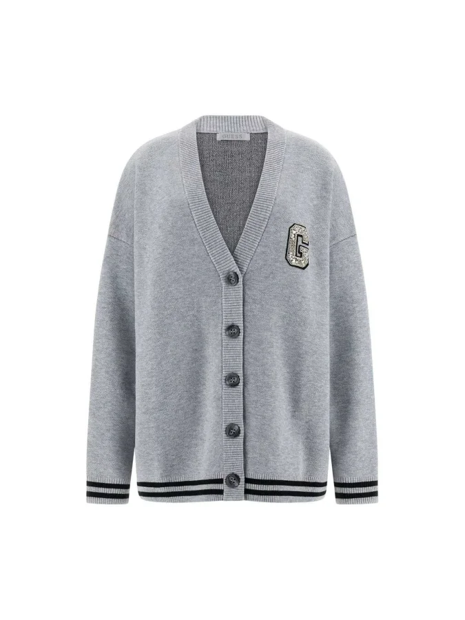 GUESS - LS VN MADISON CARDI...