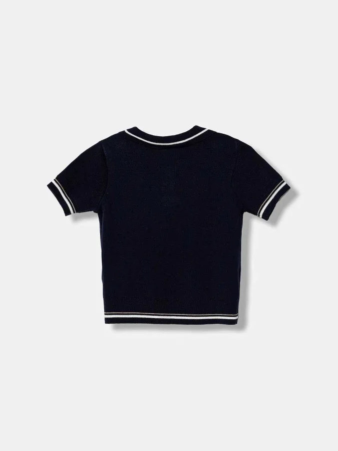 GUESS - SS SWEATER POLO 2