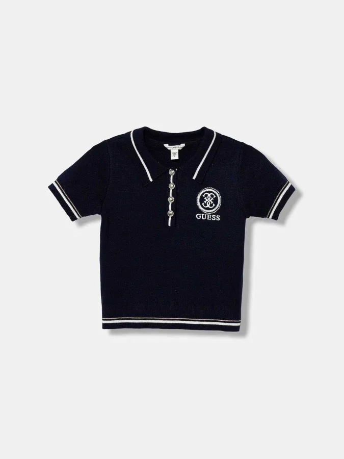 GUESS - SS SWEATER POLO