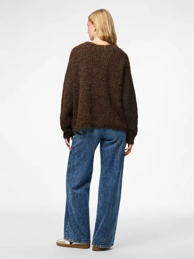 Pieces - PCCLEO LS V-NECK... 2