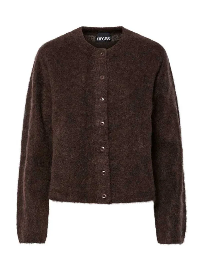 Pieces - PCMANIKA LS O-NECK...