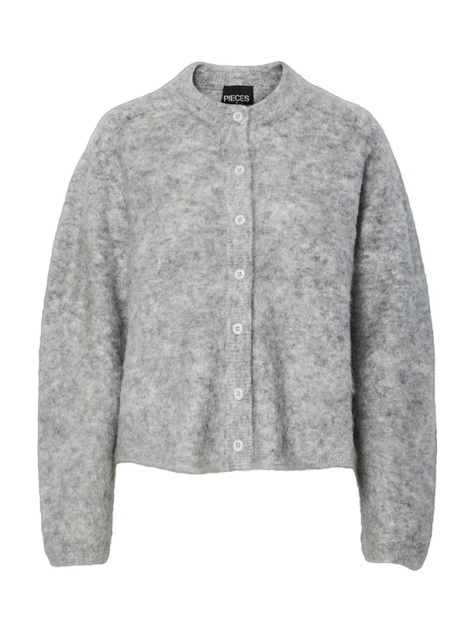 Pieces - PCMANIKA LS O-NECK...