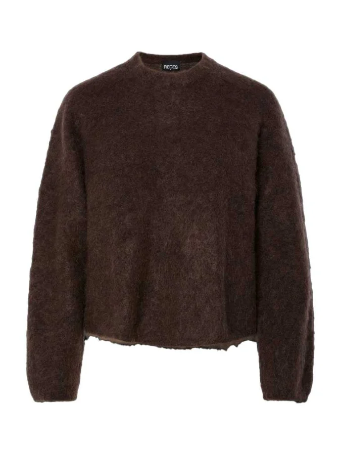 Pieces - PCMANIKA LS O-NECK...