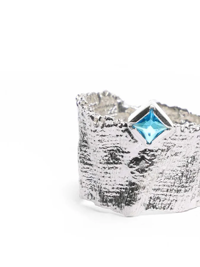 GENE - ვერცხლის ტექსტურული... 2