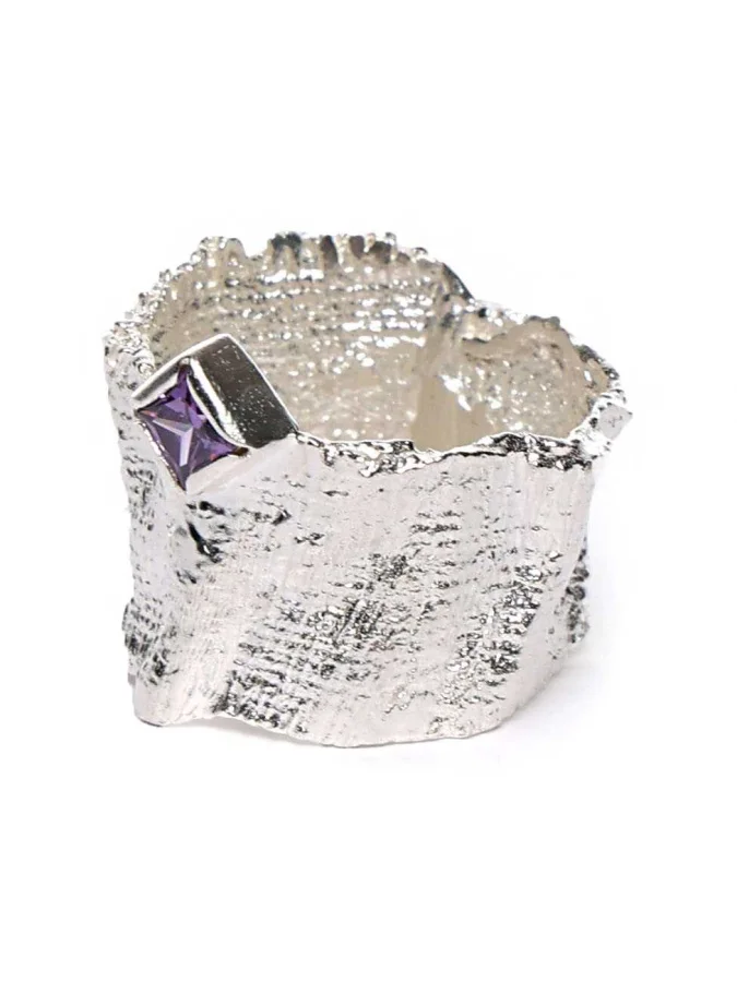 GENE - ვერცხლის ტექსტურული...