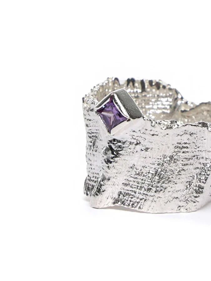 GENE - ვერცხლის ტექსტურული... 2