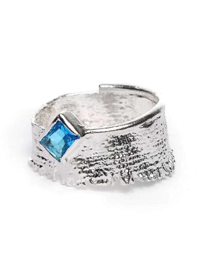 GENE - ვერცხლის ტექსტურული...