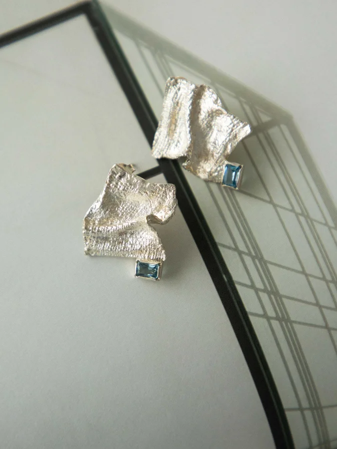 GENE - ვერცხლის ტექსტურული...