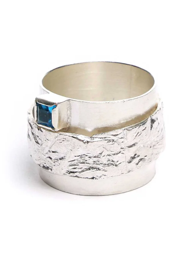 GENE - ვერცხლის ორმაგი ბეჭედი