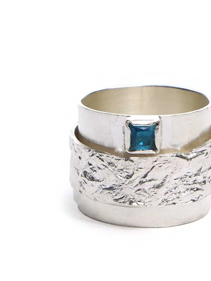 GENE - ვერცხლის ორმაგი ბეჭედი 2