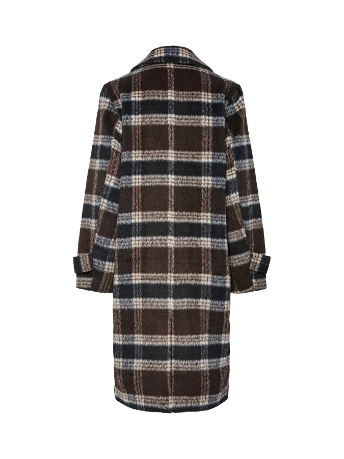 Pieces - PCMARBLE CHECK JACKET 2