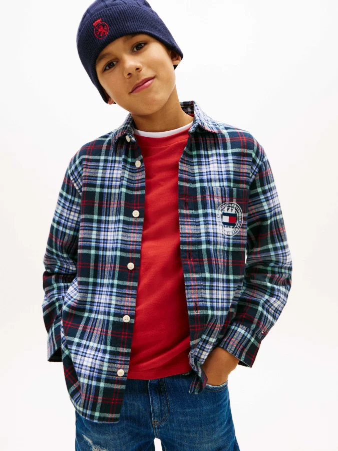 Tommy Hilfiger - CHECK EMB...