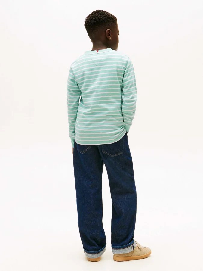 Tommy Hilfiger - STRIPE TEE LS 2