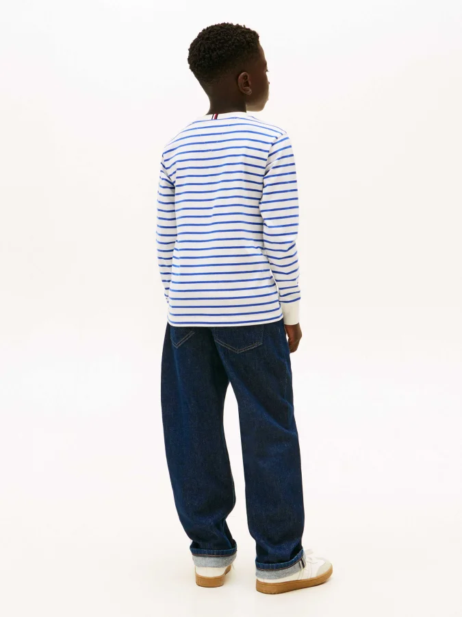 Tommy Hilfiger - STRIPE TEE LS 2