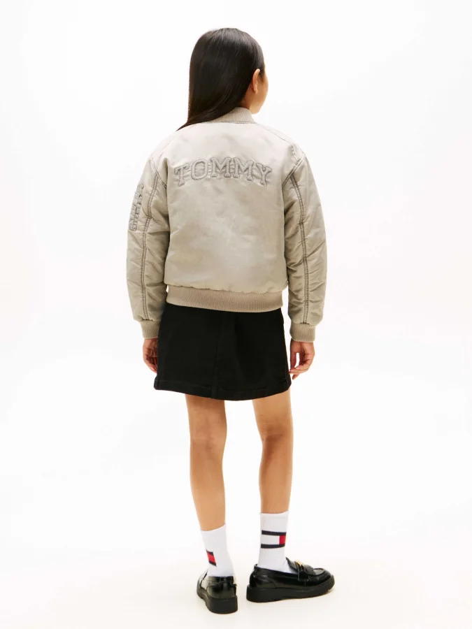 Tommy Hilfiger - WASHED BOMBER 2