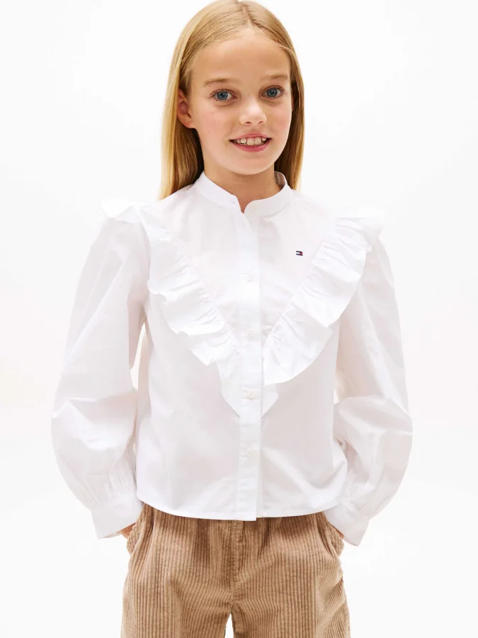 Tommy Hilfiger - WHITE SHIRT