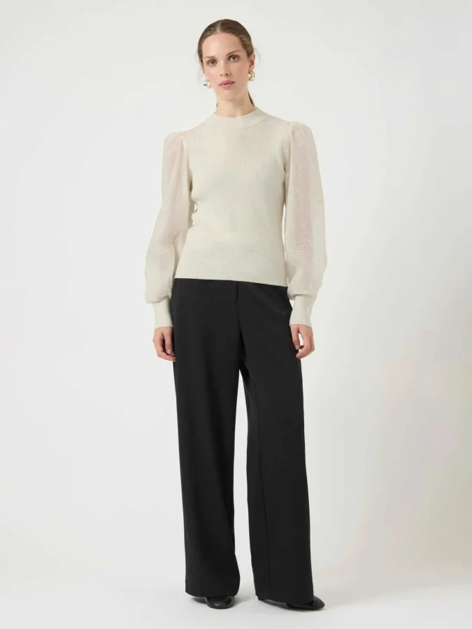 Y.A.S - YASDOTME LS KNIT...