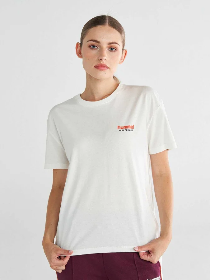 HUMMEL - HMLJAREL T-SHIRT S/S