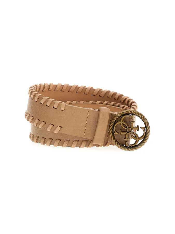 GUESS - BRAIDED BUCKLE BELT
