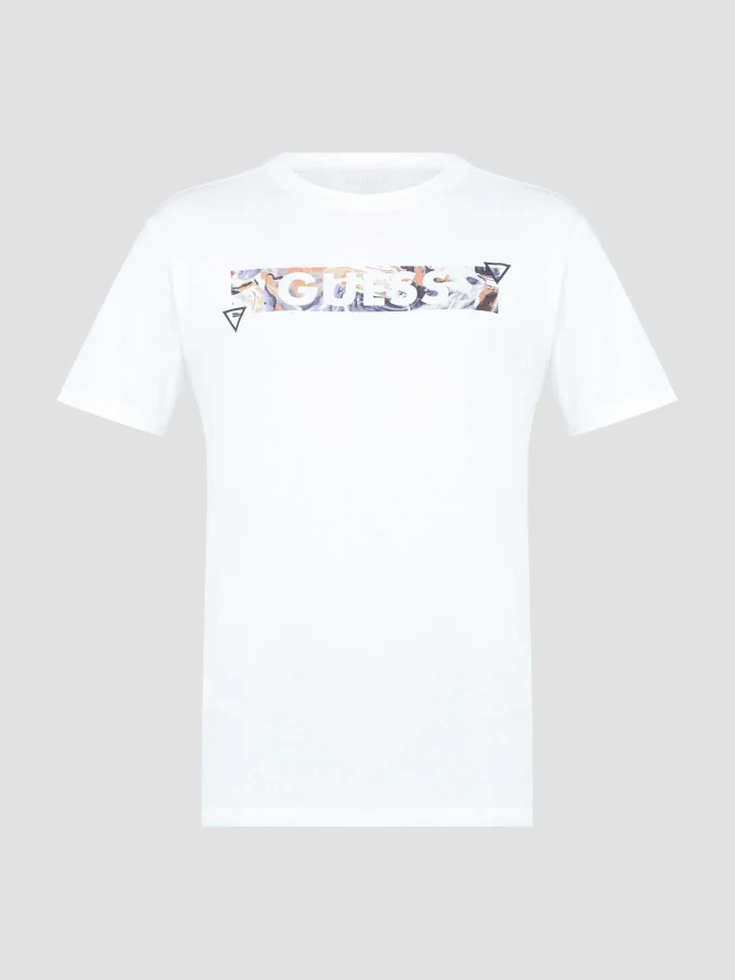 GUESS - SS CN KISS L.A. TEE 2