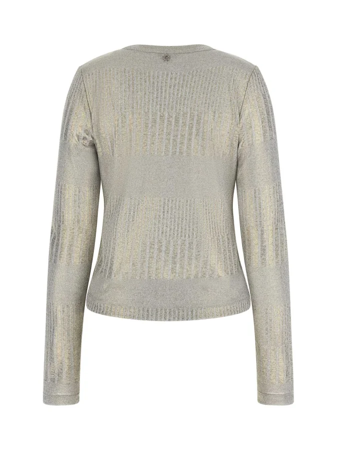 GUESS - LS MARILENA HENLEY TOP 2