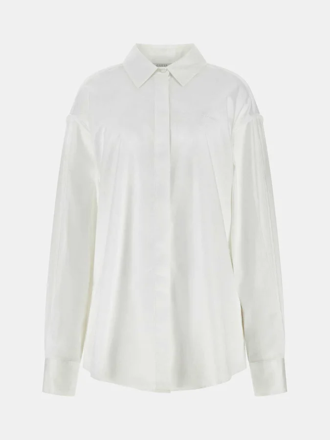 GUESS - LS DANILA POPLIN SHIRT