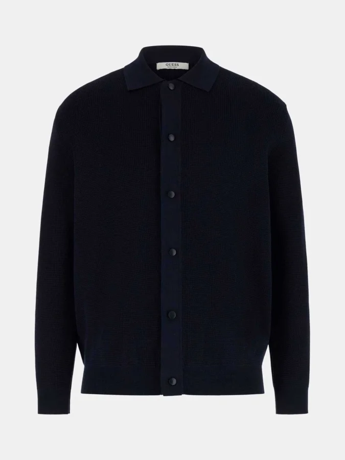 GUESS - POLO BUTTONED TECH...