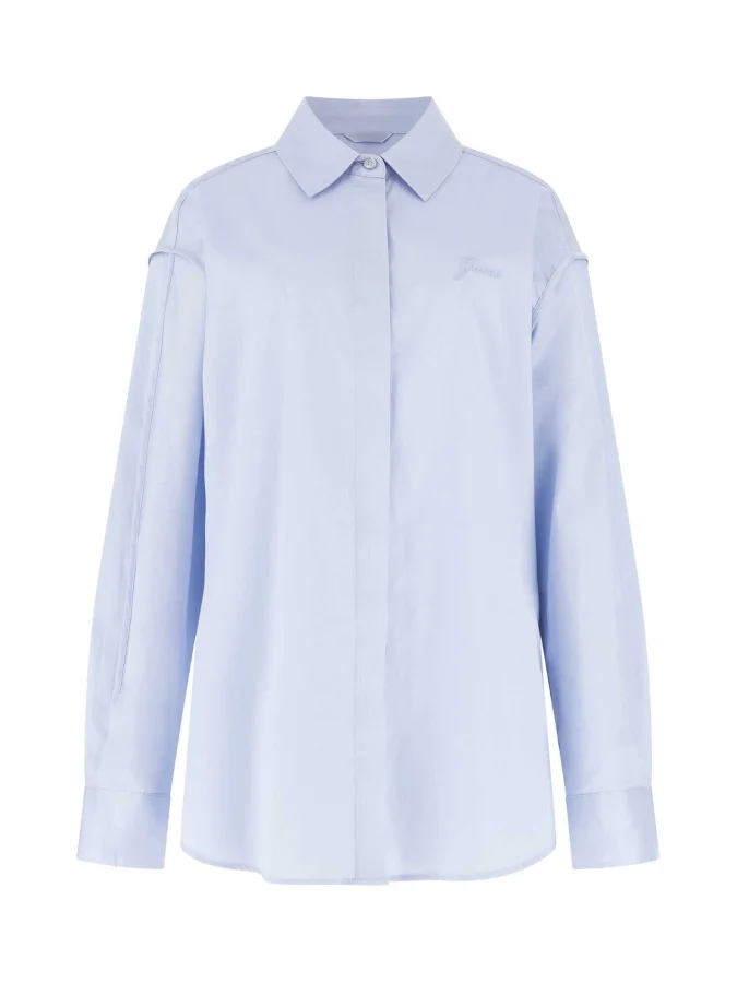 GUESS - LS DANILA POPLIN SHIRT