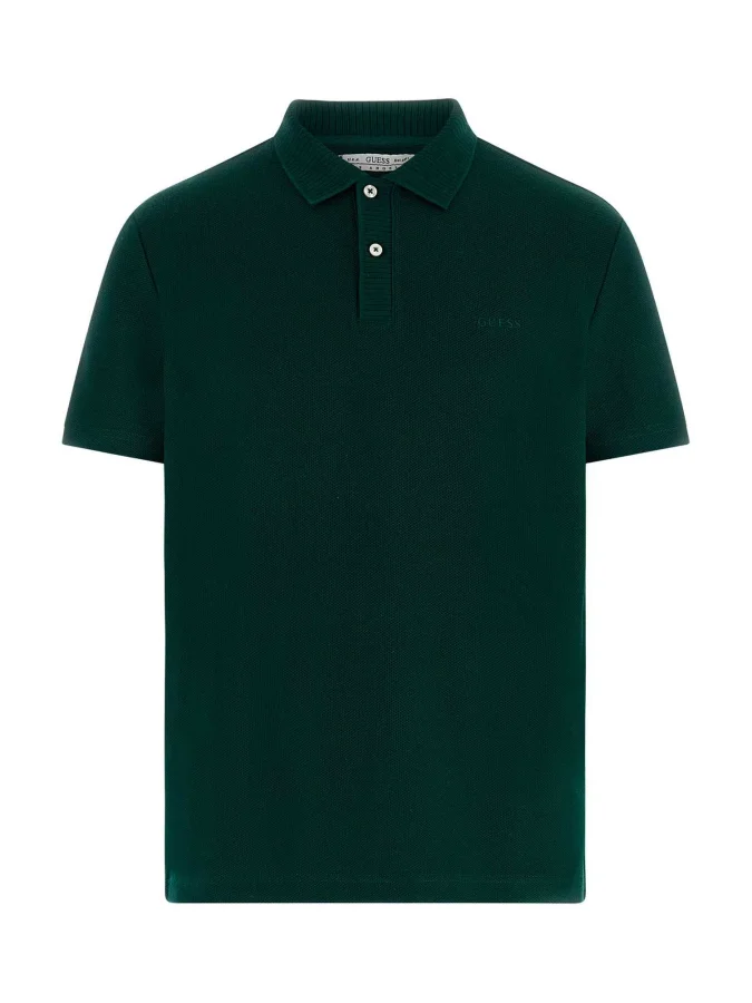 GUESS - SS HONEYCOMB POLO