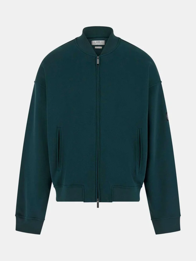 GUESS - BOMBER LOGO PATCH...