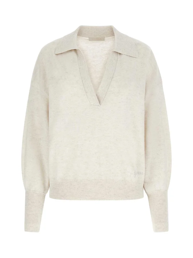 GUESS - LS POLO COLLAR...