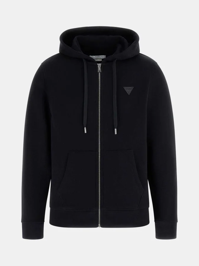 GUESS - LS BASIC ZIPPER HOODIE