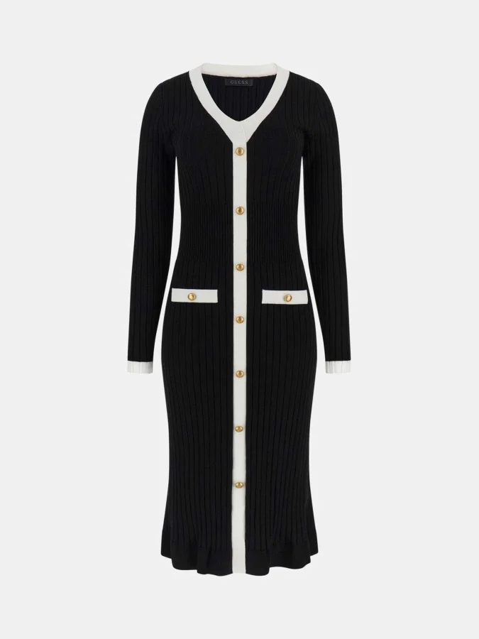 GUESS - LS VN LAUREL SWTR...