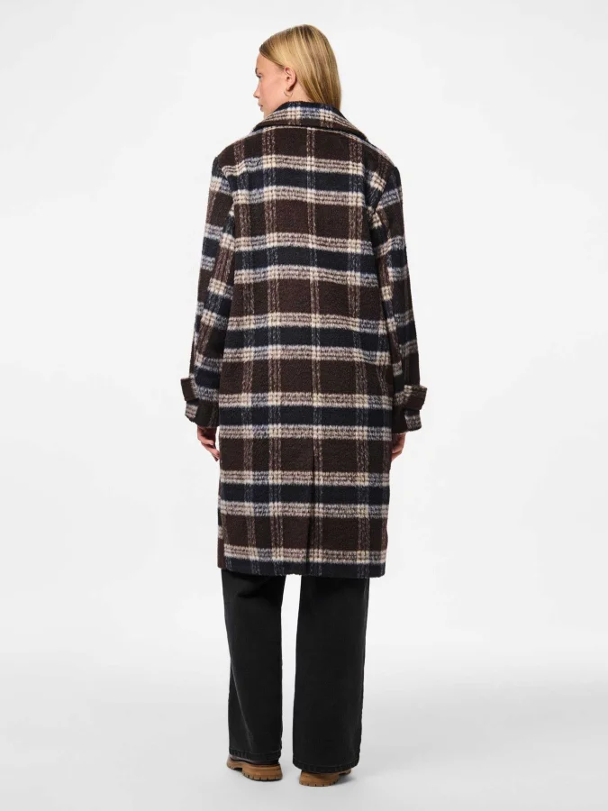 Pieces - PCMARBLE CHECK JACKET 2
