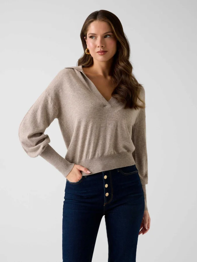 GUESS - LS POLO COLLAR...