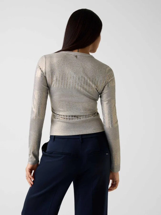 GUESS - LS MARILENA HENLEY TOP 2