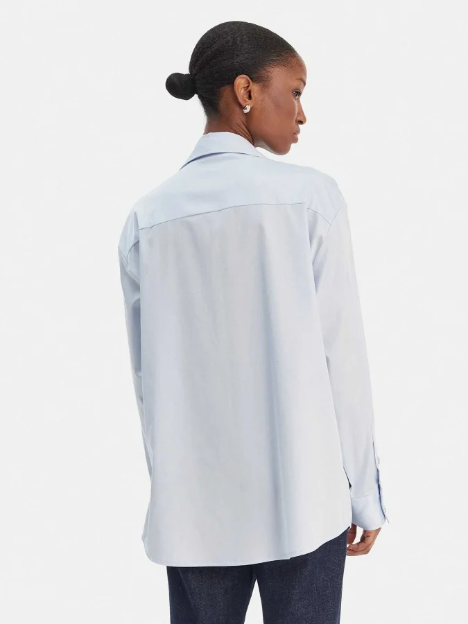 GUESS - LS DANILA POPLIN SHIRT 2