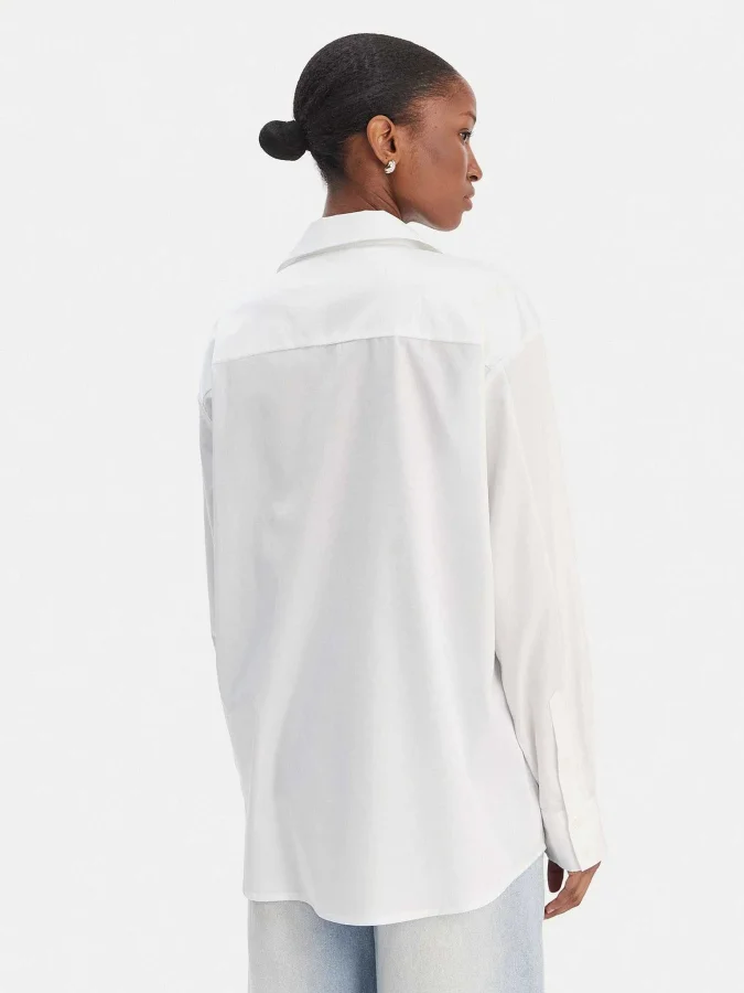 GUESS - LS DANILA POPLIN SHIRT 2