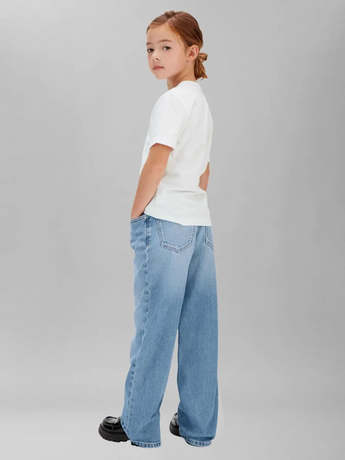 CALVIN KLEIN - HR WIDE LEG... 2