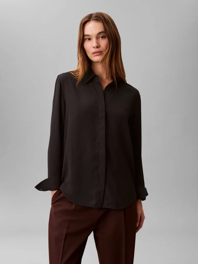 CALVIN KLEIN - Crepe...