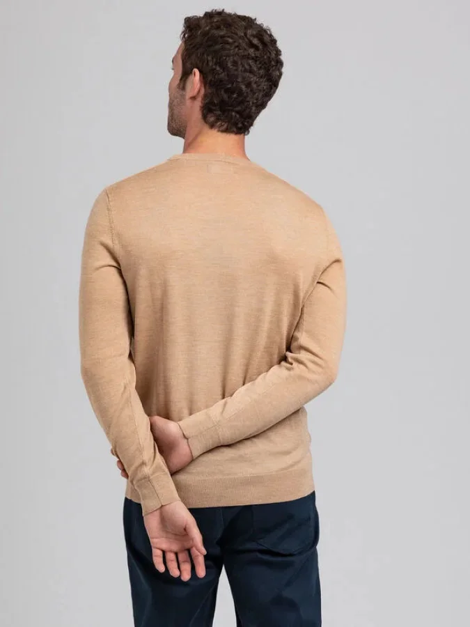 Gant - WASHABLE MERINO C-NECK 2