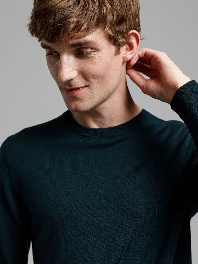 Gant - WASHABLE MERINO C-NECK
