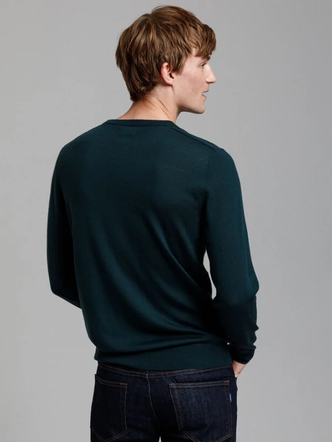 Gant - WASHABLE MERINO C-NECK 2